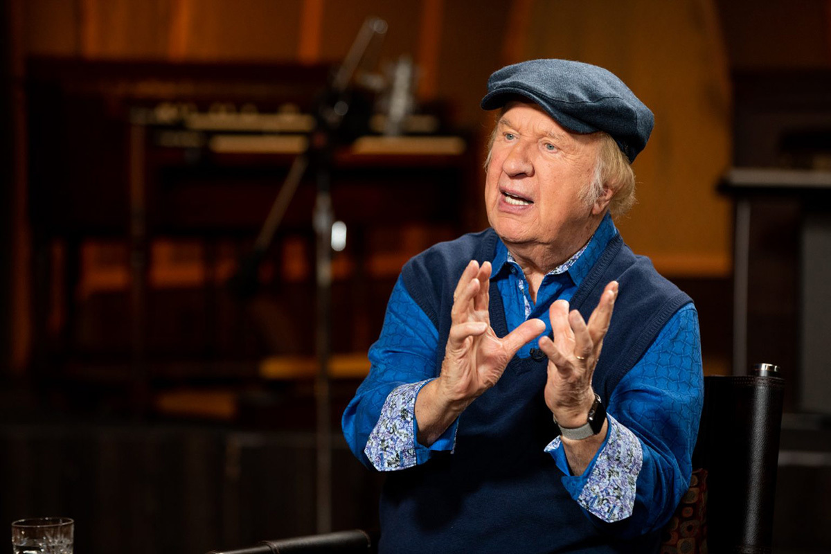 Gospel music legend Bill Gaither still passionate about music