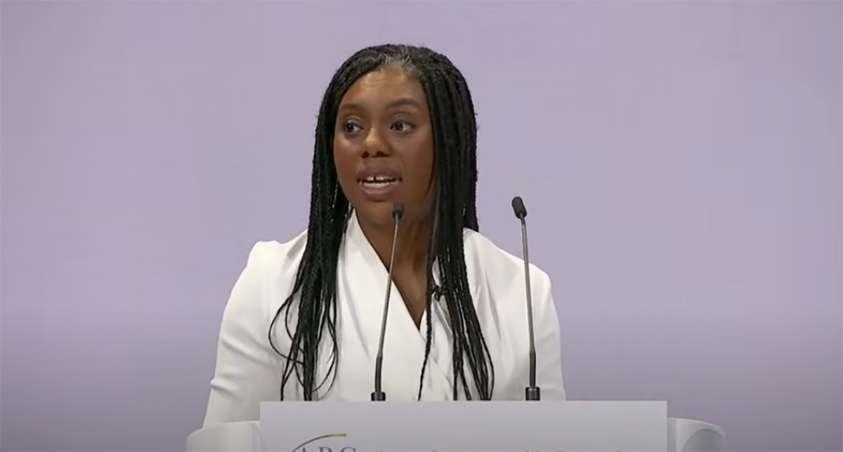 Kemi Badenoch talks ‘poison of left-wing progressivism' in the UK