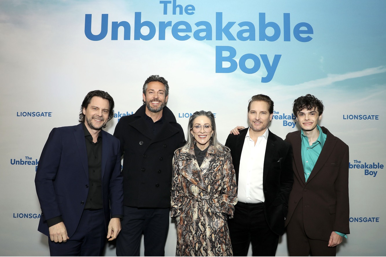 'The Unbreakable Boy' cast, crew talk faith at film premiere