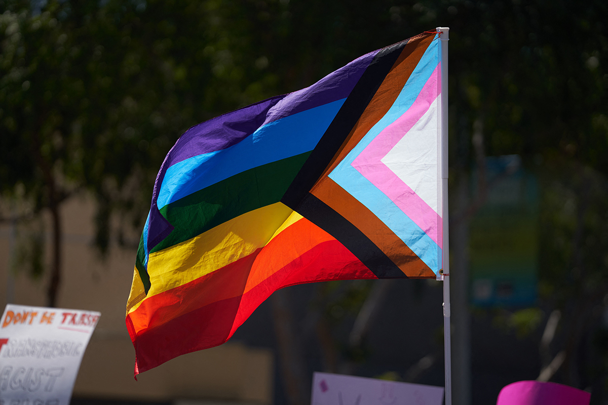 Americans who identify as LGBT have nearly tripled in 12 years