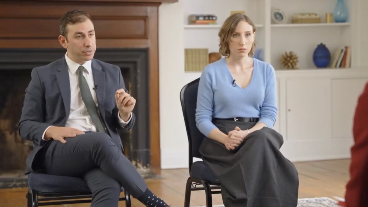 Whistleblower doctor Eithan Haim, wife recount battle with DOJ