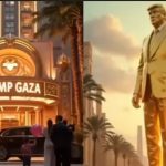 'Coming to set you free': Things to know about 'Trump Gaza' video