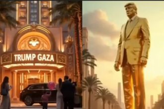 'Coming to set you free': Things to know about 'Trump Gaza' video