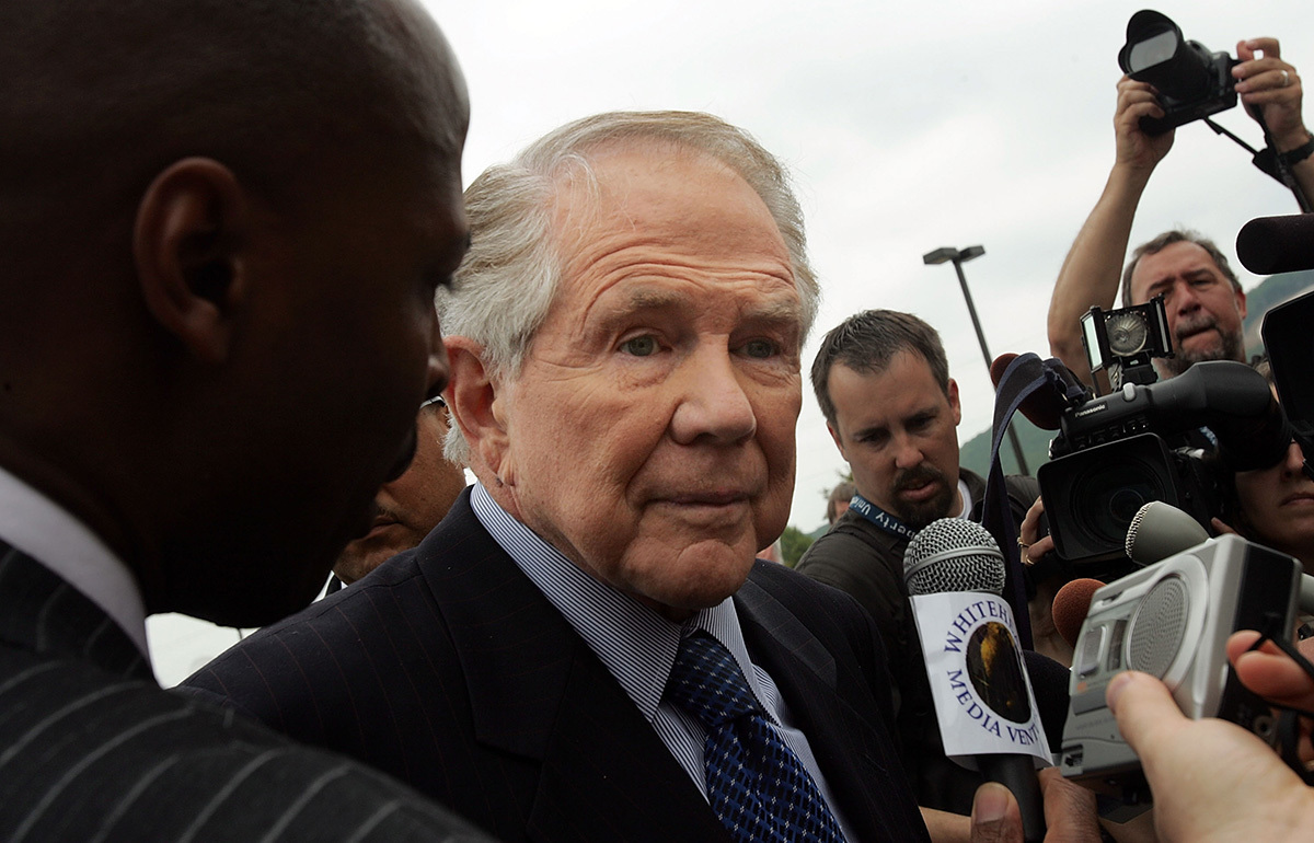 CIA employees mocked Pat Robertson's death, trashed Christians