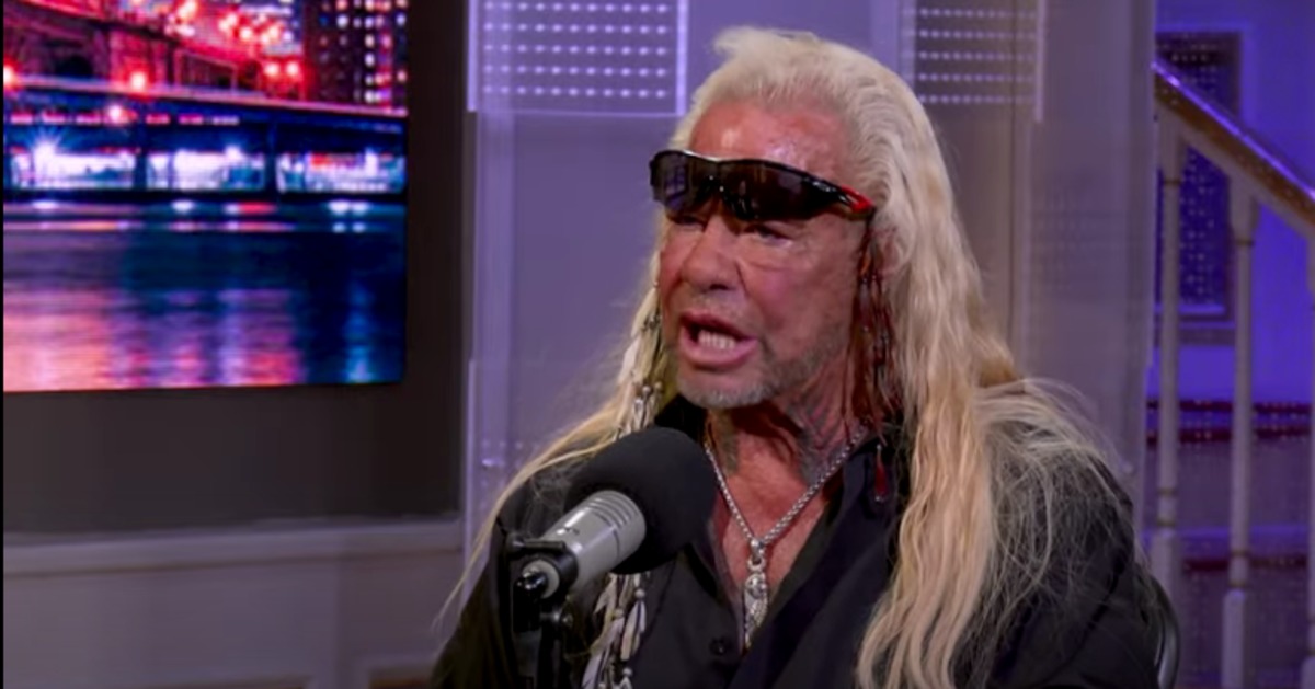 Dog the Bounty Hunter reveals how he got his nickname