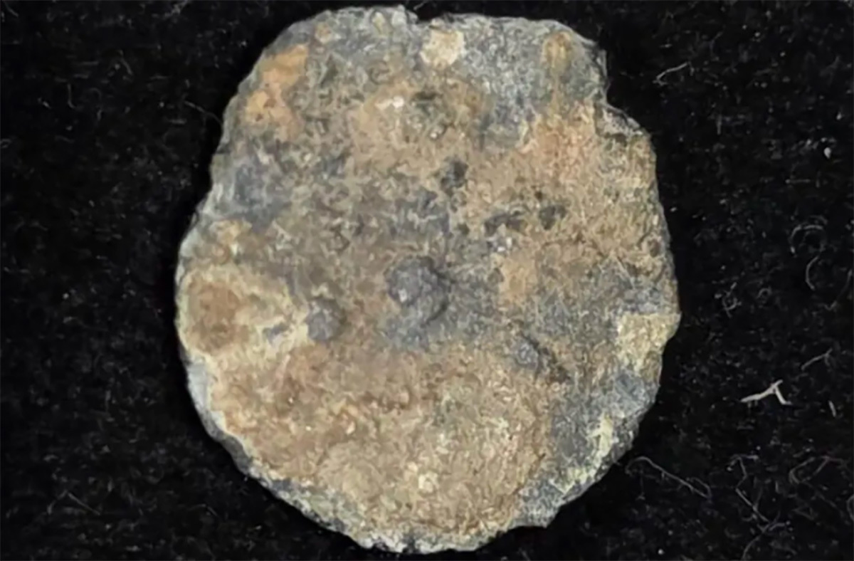 American tourist discovers rare ancient Jewish coin in Shiloh