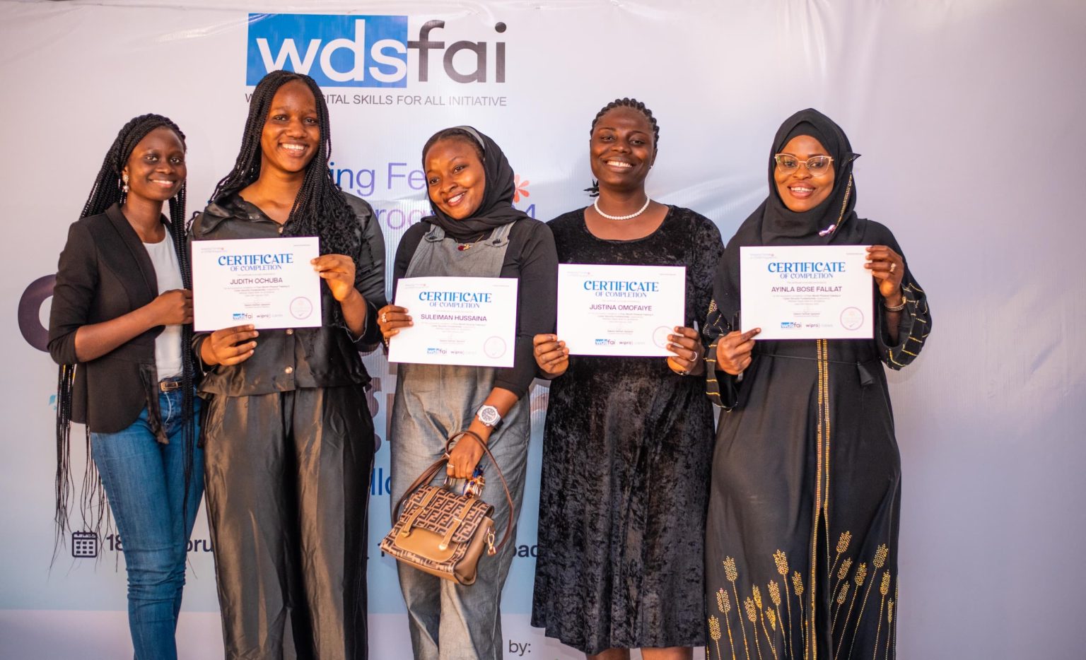 Nafisat Bakare: We’re determined to bridge gender gap in Nigeria’s tech space