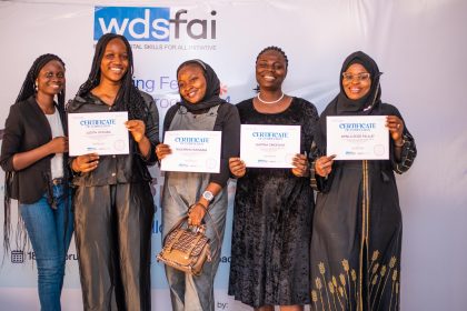 Nafisat Bakare: We’re determined to bridge gender gap in Nigeria’s tech space