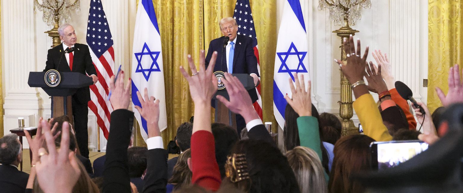 Evangelical leaders appear to have no comment on Trump's plan to take over Gaza – Baptist News Global