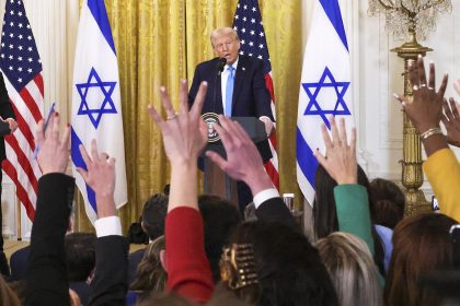 Evangelical leaders appear to have no comment on Trump's plan to take over Gaza – Baptist News Global