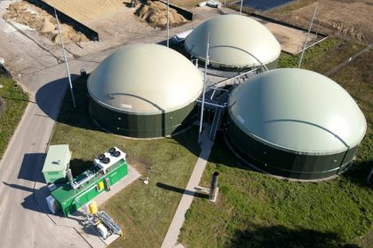 Biogas plant