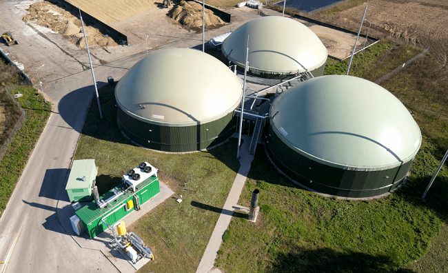 Biogas plant