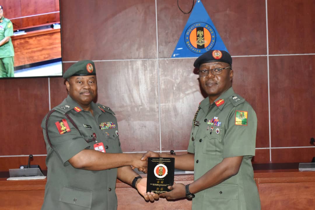 Nigeria Military Adopts Use of Smart Technology to Enhance Operations – Voice of Nigeria