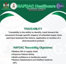 NAFDAC Introduces Traceability Technology to Combat Fake Drugs – Voice of Nigeria