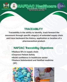 NAFDAC Introduces Traceability Technology to Combat Fake Drugs – Voice of Nigeria