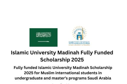 Islamic University Madinah Fully Funded Scholarship 2025