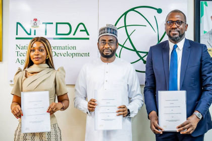 NITDA, Flutterwave, Alami ink MoU to enhance digital transformation, FinTech in Nigeria