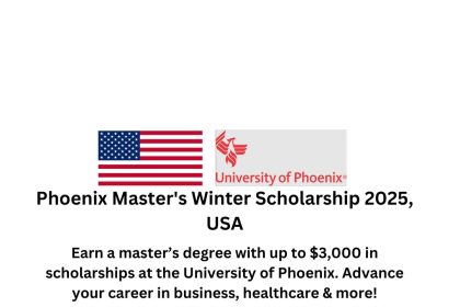 University of Phoenix Master’s Scholarship - Earn up to $3,000 for your degree in business, IT, healthcare, and more. Apply now!