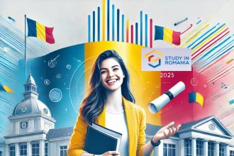 Fully funded Romanian Government Scholarships 2025 for international students covering tuition, accommodation, and monthly stipend.