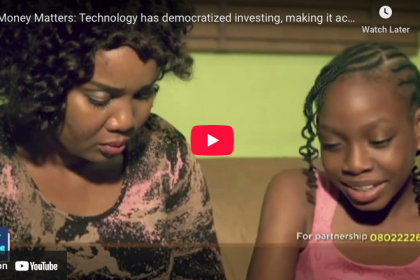 Money Matters: Technology has democratized investing, making it accessible to everyone - Oyekan - TV360