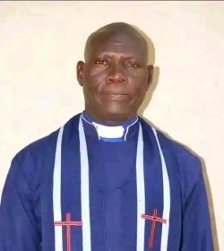 The Rev. Bala Galadima, ECWA pastor killed by Boko Haram in Gombe state, Nigeria on Feb. 9, 2025. (Facebook)