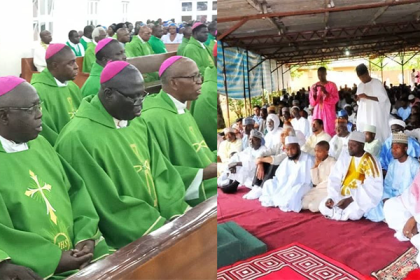 Catholic Church leaders and Islamic clerics in South-West