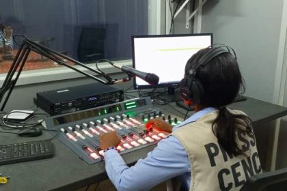 Christian radio stations promoting peace in a world of war