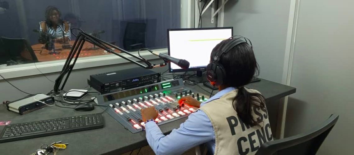 Christian radio stations promoting peace in a world of war