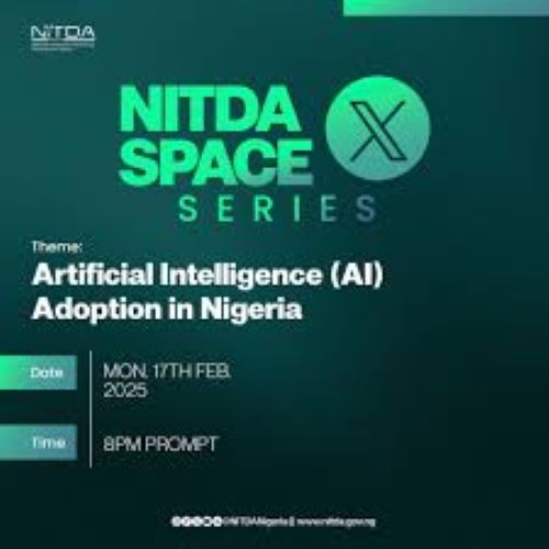 NITDA X Space Series Returns to Discuss AI Adoption in Nigeria – Voice of Nigeria