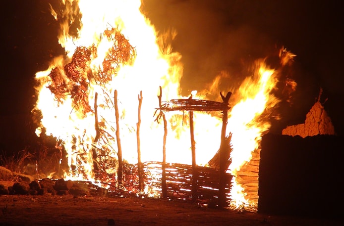 In Photos: Islamic State West Africa Province Sets Church, Christian Homes On Fire In Nigeria's Adamawa State - Middle East Media Research Institute