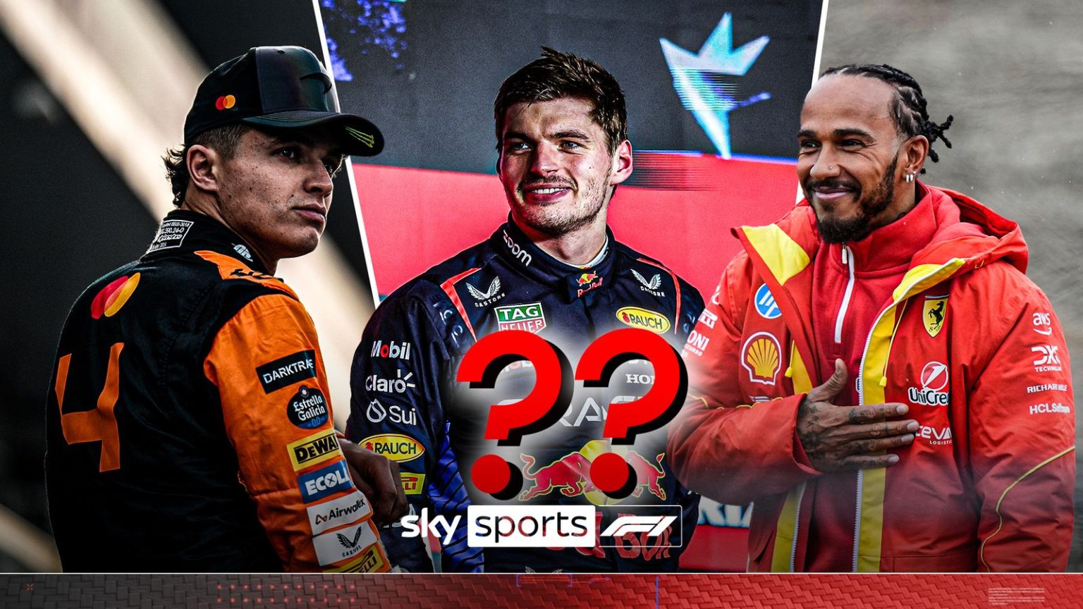 Christian Horner, Toto Wolff and Zak Brown have their say on who could win the World Championship title in an 'epic' 2025 season.