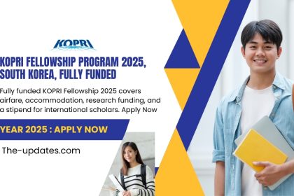 Fully funded KOPRI Fellowship 2025 – Includes airfare, accommodation, research funding, and stipend for international researchers.