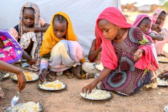 Spoiled food in Ethiopia, no polio vaccines