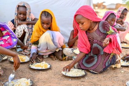 Spoiled food in Ethiopia, no polio vaccines