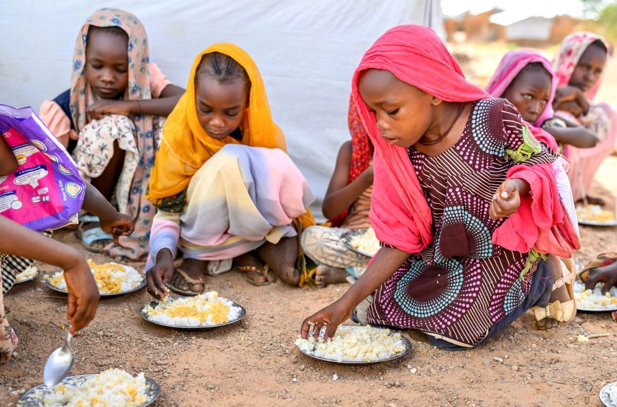 Spoiled food in Ethiopia, no polio vaccines