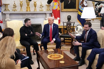 US, world leaders react to tense Trump-Zelensky meeting