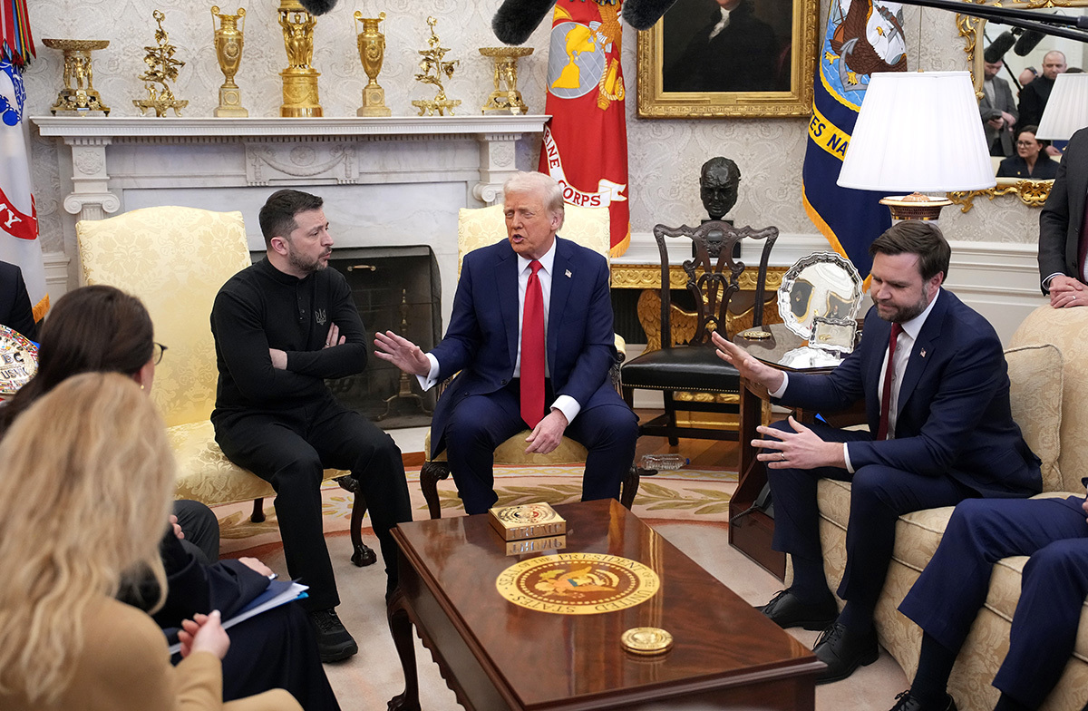 US, world leaders react to tense Trump-Zelensky meeting