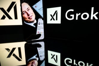 Elon Musk's Grok AI drops logo that resembled broken cross