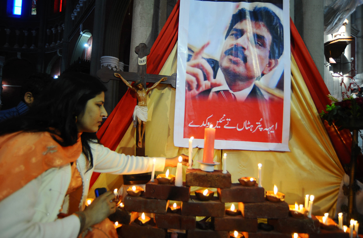 Pakistanis honor Shahbaz Bhatti, lawmaker slain by Taliban