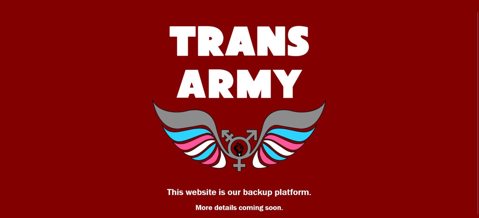 'Trans Army' recruiting veterans, police officers for 'rebellion'