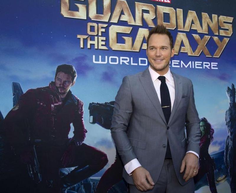 Chris Pratt reveals moment he surrendered his platform to God