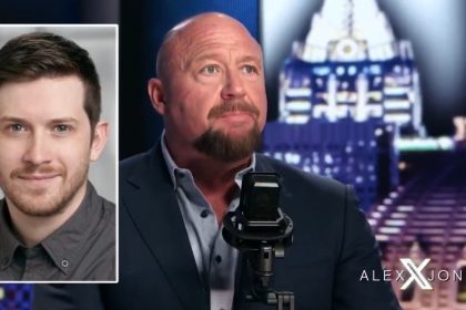 Alex Jones mourns murder of Infowars reporter Jamie White