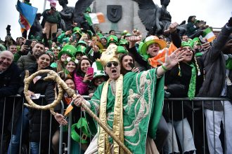 This week in Christian history: First US St. Patrick’s Day parade