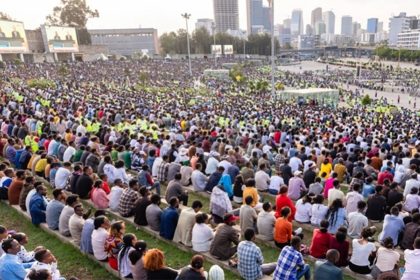 Franklin Graham proclaims 'unchanging Gospel' at Ethiopia event