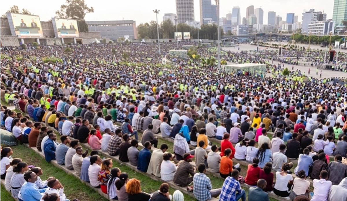 Franklin Graham proclaims 'unchanging Gospel' at Ethiopia event