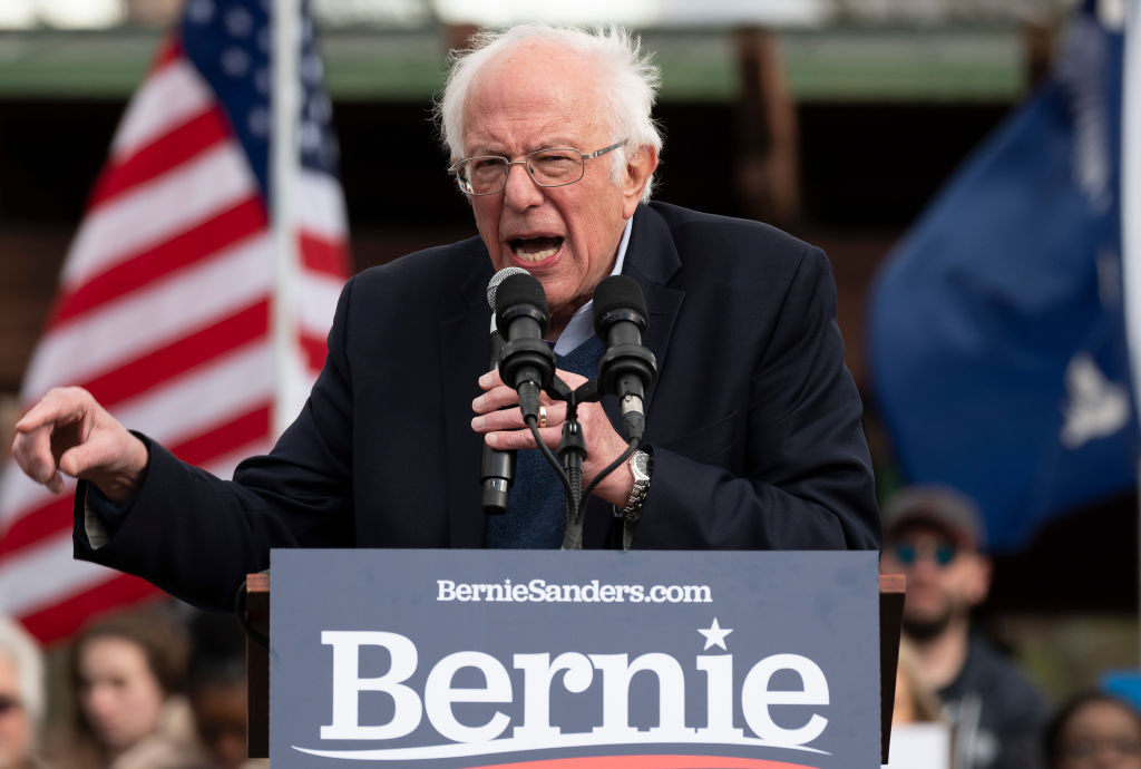 Bernie Sanders doesn't really care about democracy