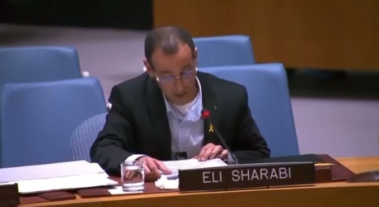 Israeli hostage shares his experience with UN Security Council