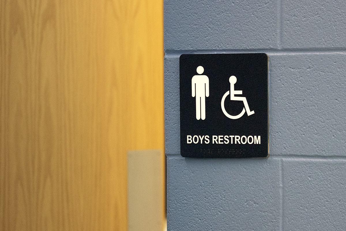 San Diego parents irate over tampons in boys' bathrooms