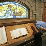 Bible found at charity shop sells for over $72K