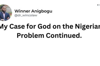 My Case for God on the Nigerian Quagmire Continued: Part 3a (please read the next post to get my full thought. Think with me before rushing to conclusions). . A few months ago, with the encouragement of friends and close acquaintances with whom I’ve had - Instagram